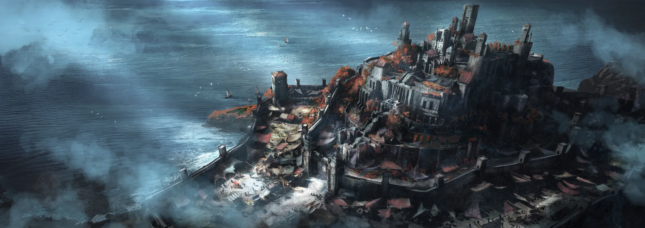 Castle Rivers — seat of the Empire of Axis
