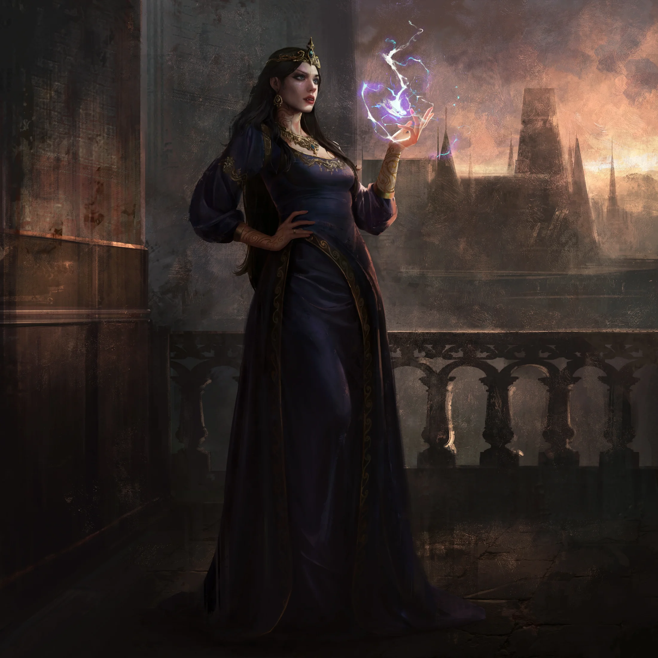 Empress Jocelynn Rivers of the Empire of Axis