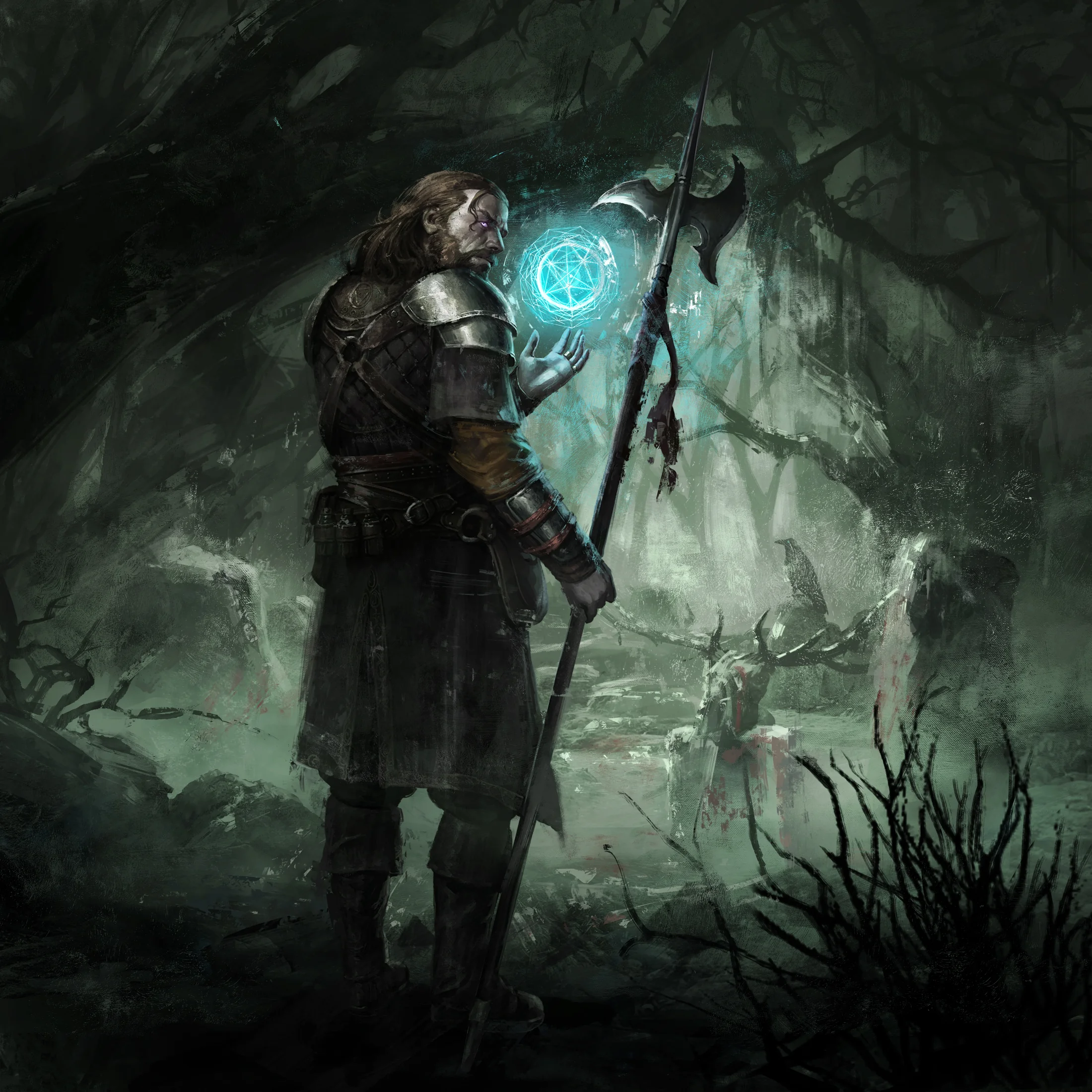 The Slayer — dark fantasy hero from The Axis Saga